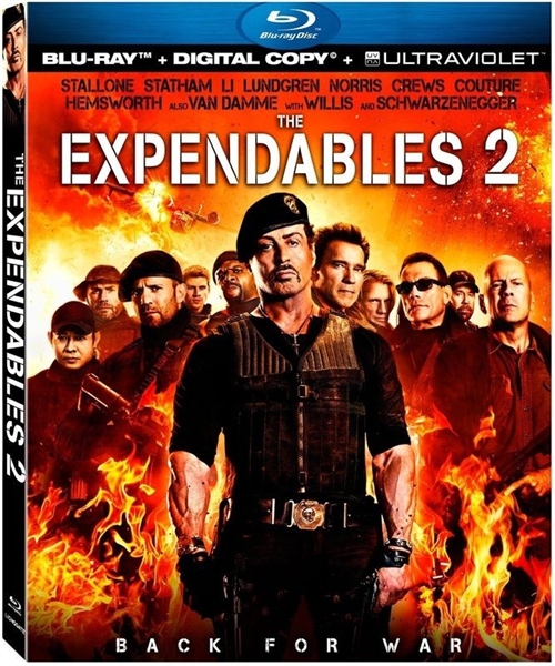 Expendables 2 Blu-ray (Rental)