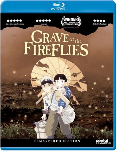 Grave of the Fireflies Blu-ray (Rental)