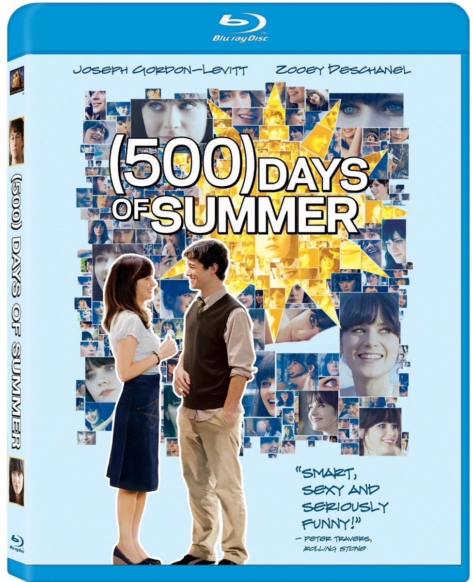 500 Days of Summer 09/14 Blu-ray (Rental)