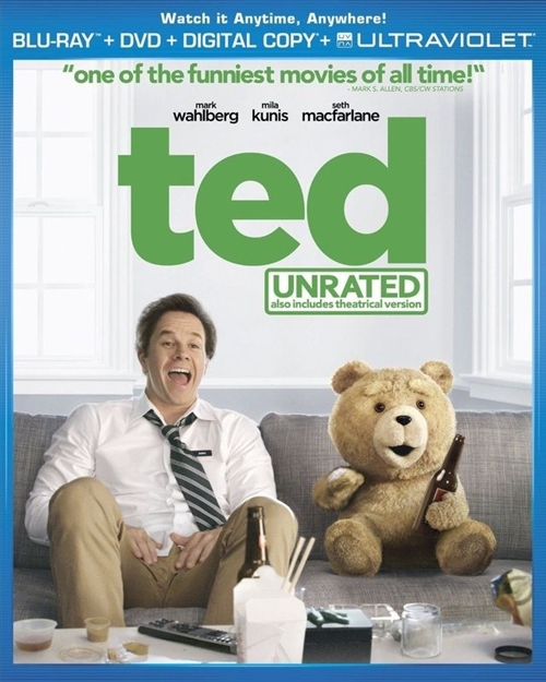 Ted Blu-ray (Rental)