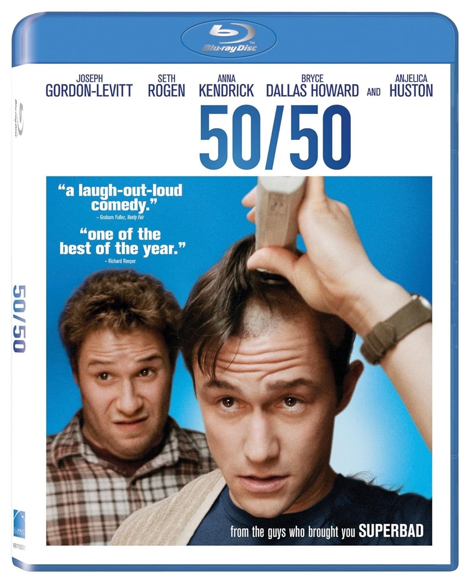 50/50 01/24 Blu-ray (Rental)