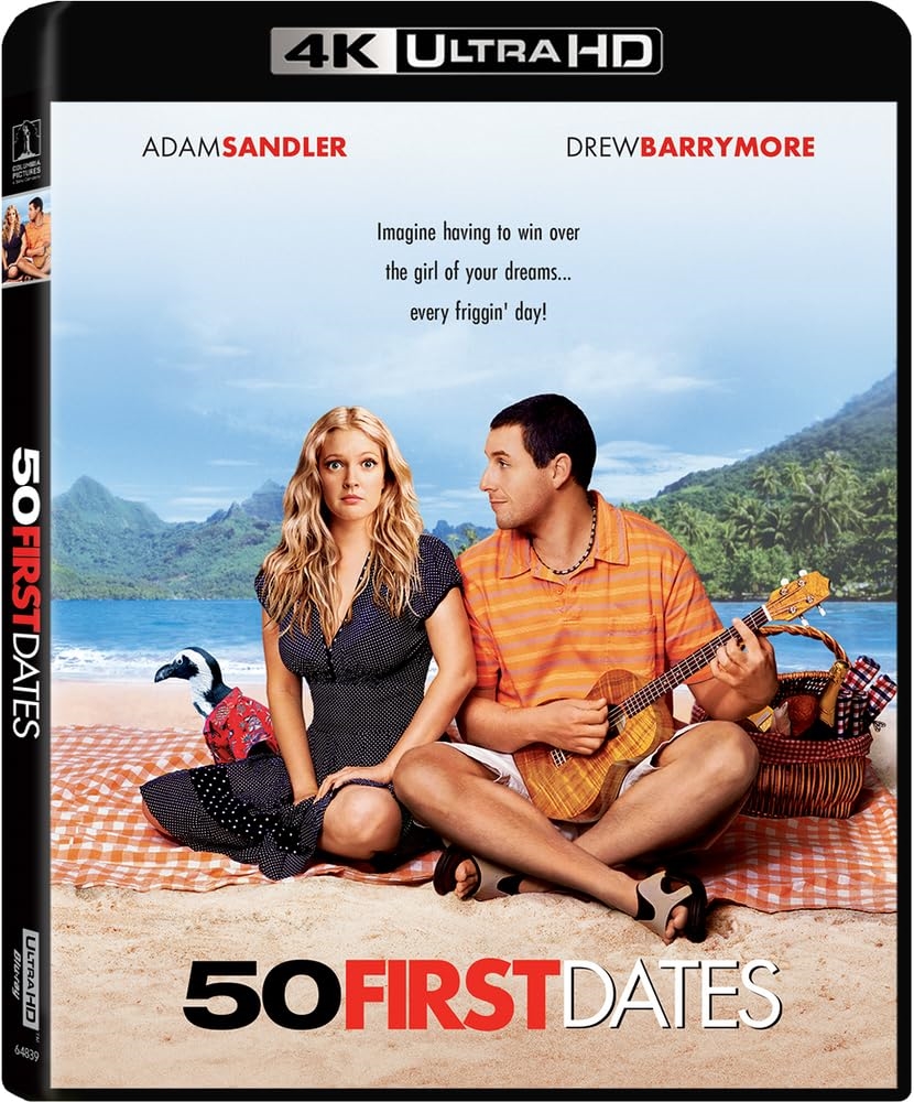 50 First Dates 4K 05/26 Blu-ray (Rental)