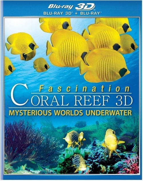 Fascination Coral Reef 3D Blu-ray (Rental)
