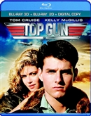 Top Gun 3D Blu-ray (Rental)