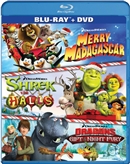 DreamWorks Holiday Classics Blu-ray (Rental)