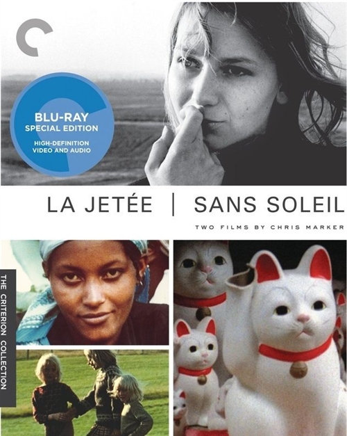 La Jetee / Sans Soleil Blu-ray (Rental)