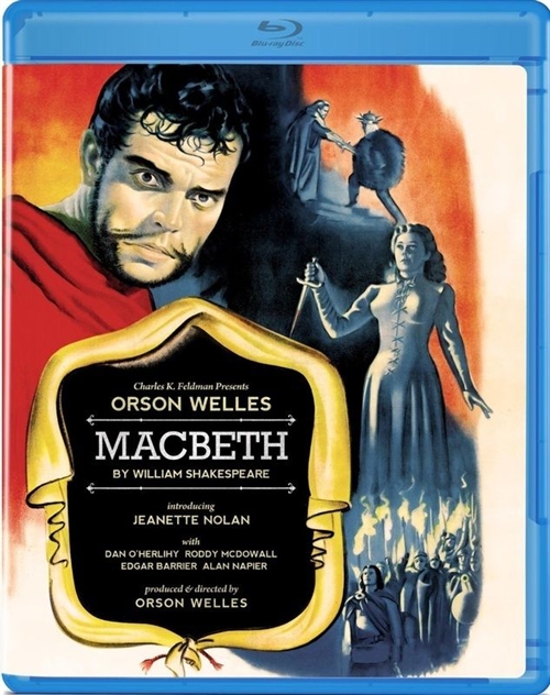 Macbeth Blu-ray (Rental)