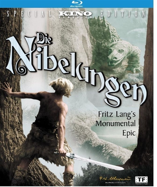 Die Nibelungen Blu-ray (Rental)