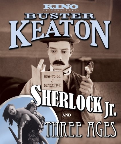 Sherlock Jr. / Three Age Blu-ray (Rental)
