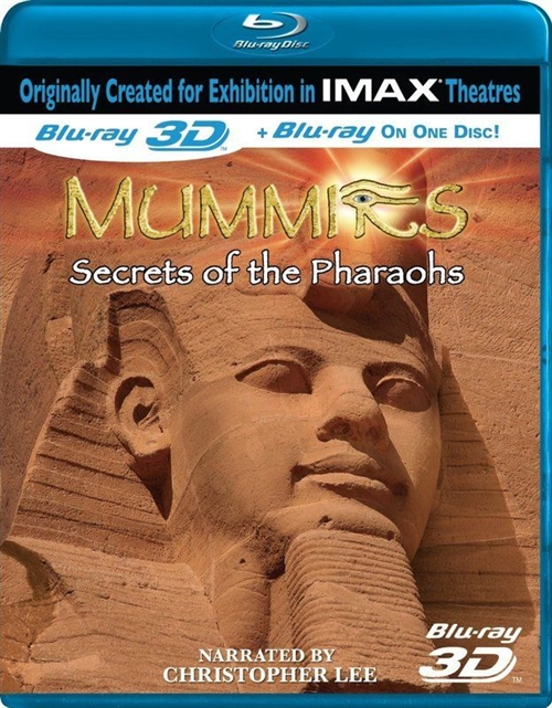 Mummies - Secrets of the Pharaohs 3D Blu-ray (Rental)