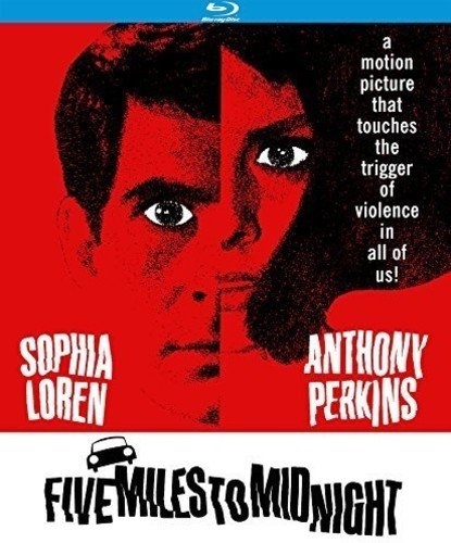 Five Miles to Midnight 1962 Blu-ray (Rental)