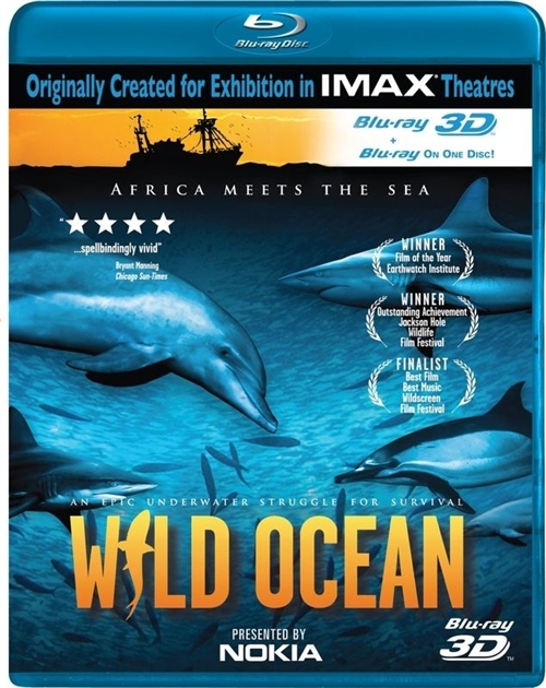 Wild Ocean 3D Blu-ray (Rental)