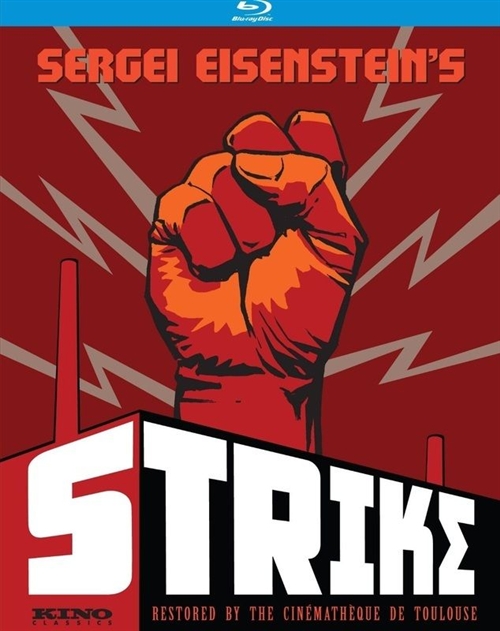Strike Blu-ray (Rental)