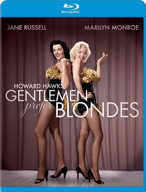 Gentlemen Prefer Blondes Blu-ray (Rental)