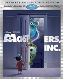 Monsters, Inc. 3D Blu-ray (Rental)