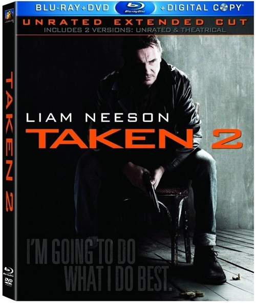 Taken 2 Blu-ray (Rental)