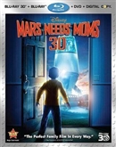 Mars Needs Moms 3D Blu-ray (Rental)
