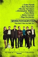 Seven Psychopaths Blu-ray (Rental)