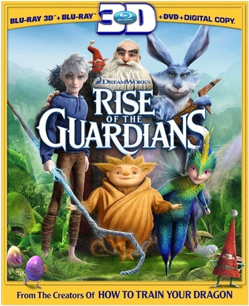 Rise of the Guardians 3D Blu-ray (Rental)