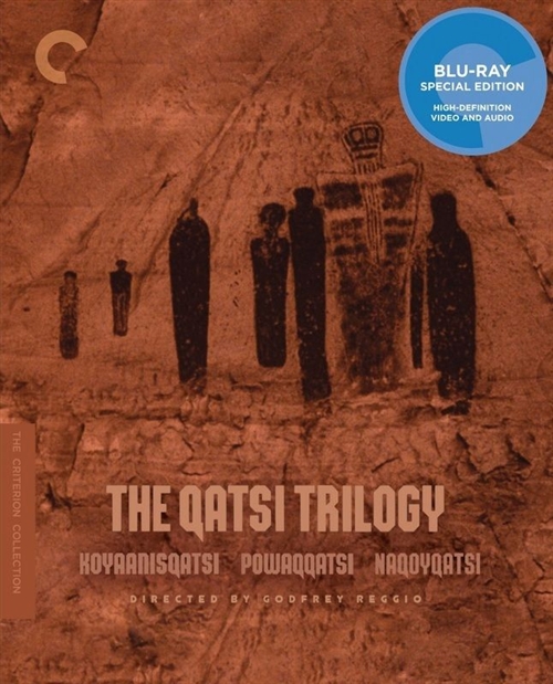 Qatsi Trilogy Disc 2 Blu-ray (Rental)