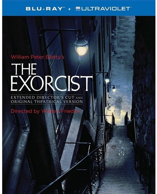 Exorcist Blu-ray (Rental)
