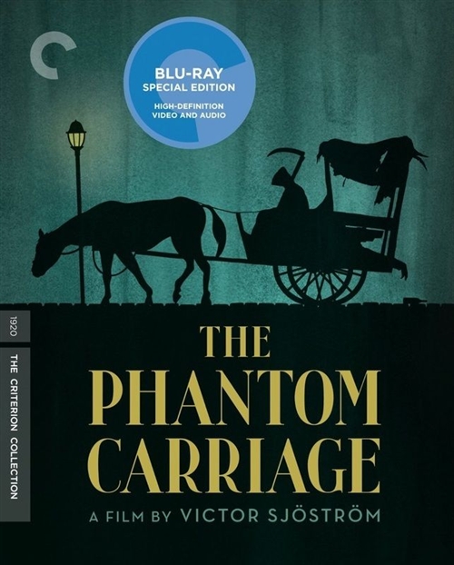 Phantom Carriage Blu-ray (Rental)
