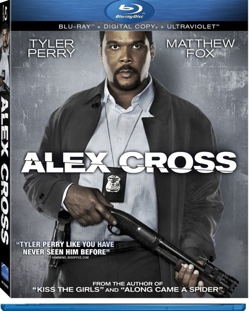 Alex Cross Blu-ray (Rental)