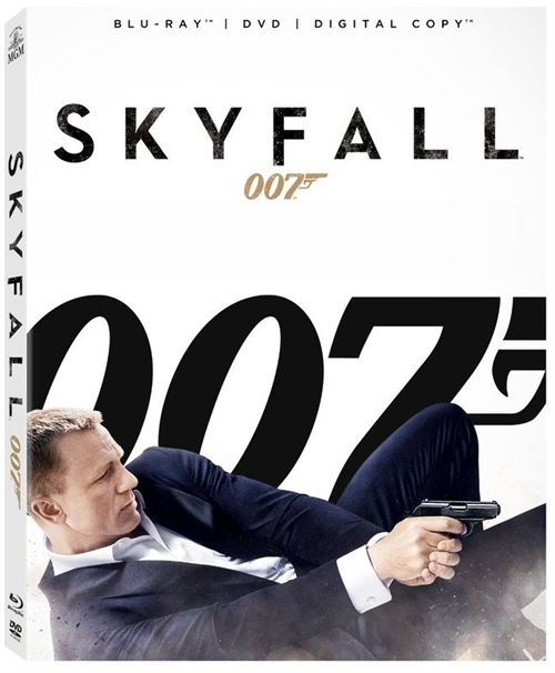 Skyfall Blu-ray (Rental)