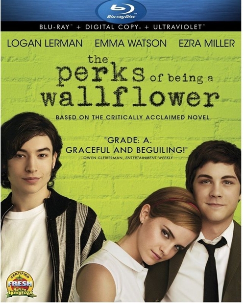 Perks of Being a Wallflower Blu-ray (Rental)