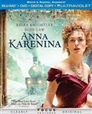 Anna Karenina Blu-ray (Rental)