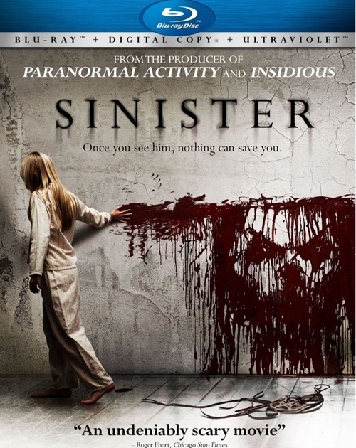 Sinister Blu-ray (Rental)