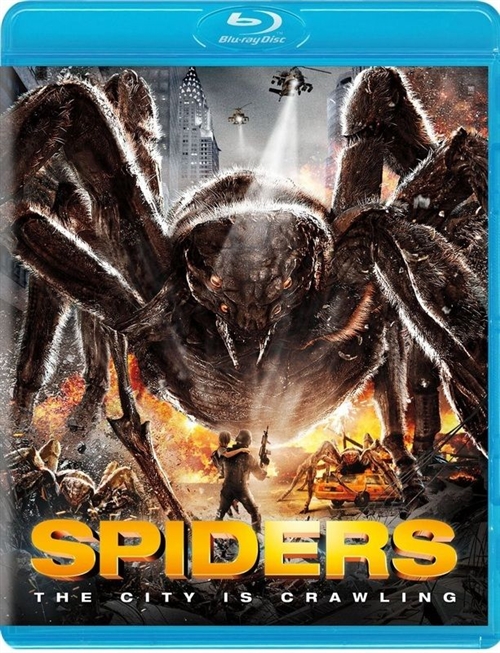 Spiders 3D Blu-ray (Rental)
