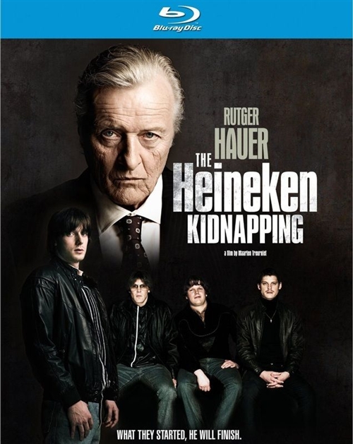 Heineken Kidnapping Blu-ray (Rental)