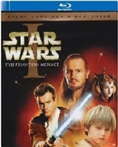 Star Wars 1 The Phantom Menace Blu-ray (Rental)