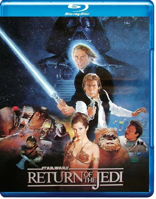 Star Wars 6 Return of the Jedi Blu-ray (Rental)