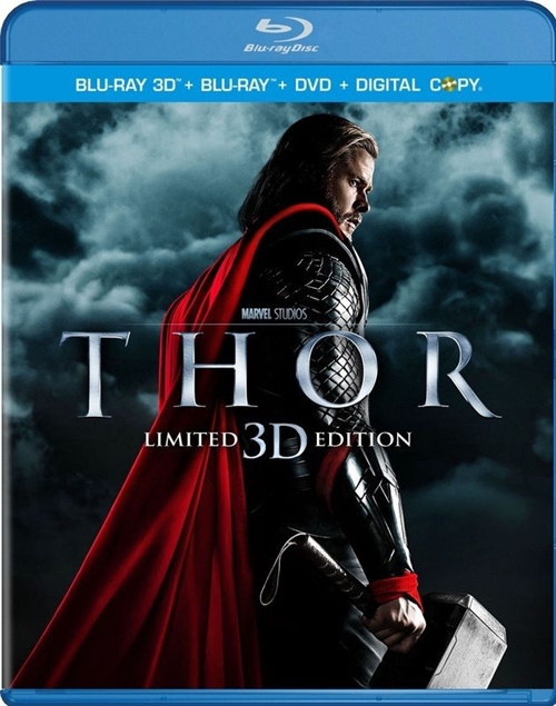 Thor 3D Blu-ray (Rental)