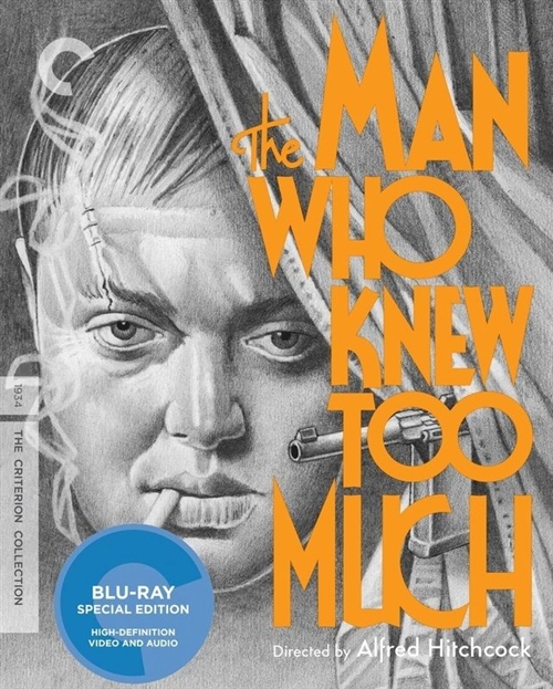 Man Who Knew Too Much Blu-ray (Rental)