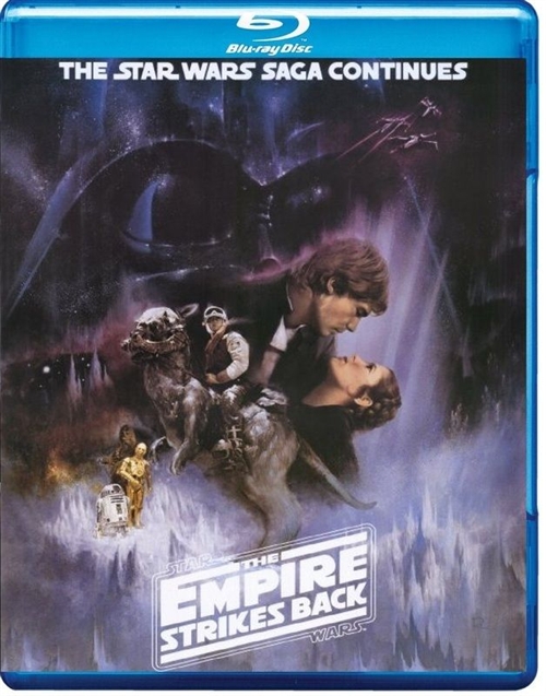 Star Wars 5 The Empire Strikes Back Blu-ray (Rental)