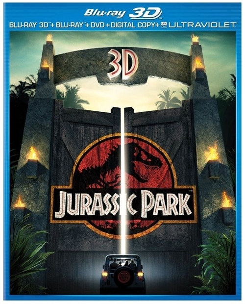 Jurassic Park 3D Blu-ray (Rental)