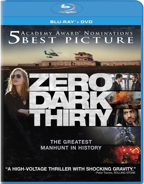 Zero Dark Thirty Blu-ray (Rental)