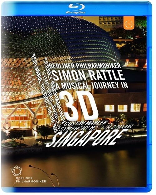 Berliner Philharmoniker/Simon Rattle 3D Blu-ray (Rental)