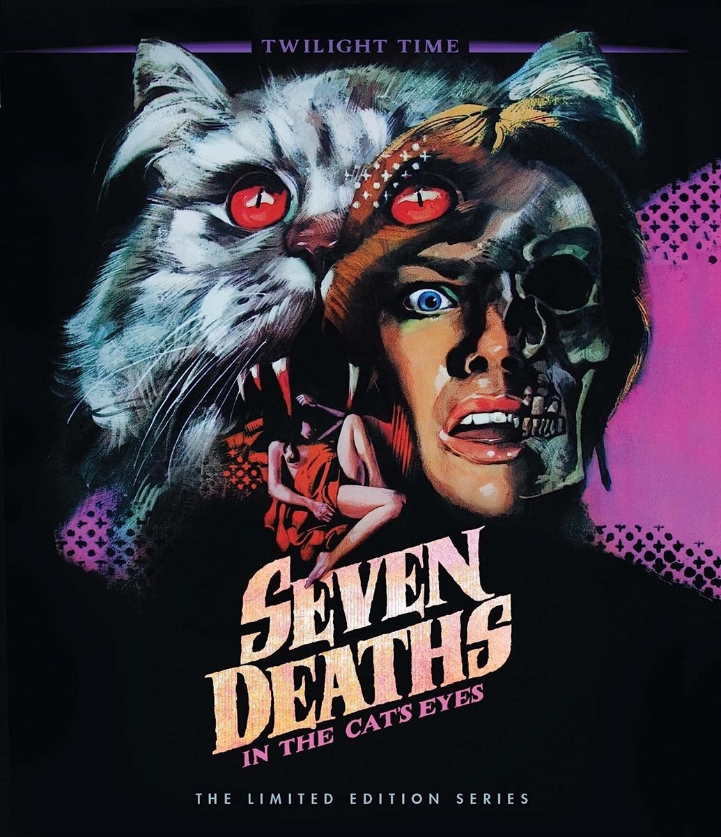 Seven Deaths In The Cat's Eyes 06/23 Blu-ray (Rental)