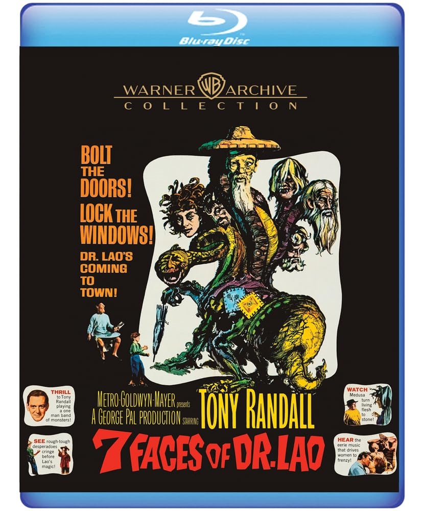 7 Faces of Dr. Lao 04/26 Blu-ray (Rental)