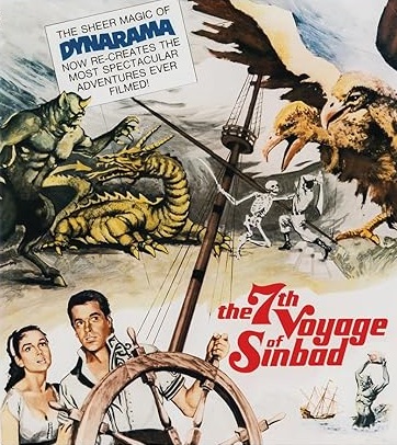 7th Voyage of Sinbad 06/26 Blu-ray (Rental)