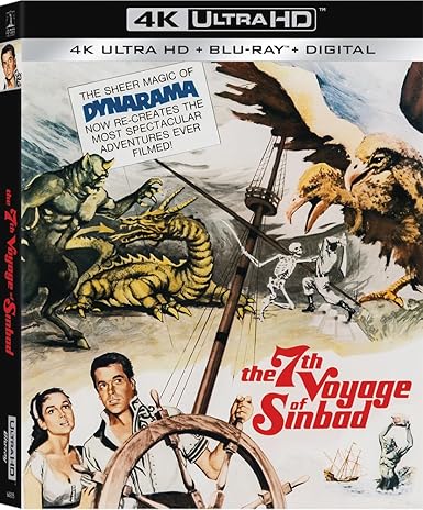 7th Voyage of Sinbad 4K 06/26 Blu-ray (Rental)