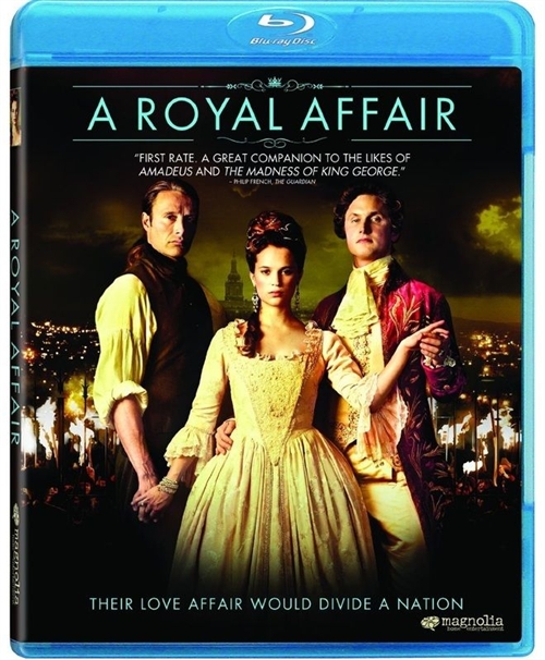 Royal Affair Blu-ray (Rental)
