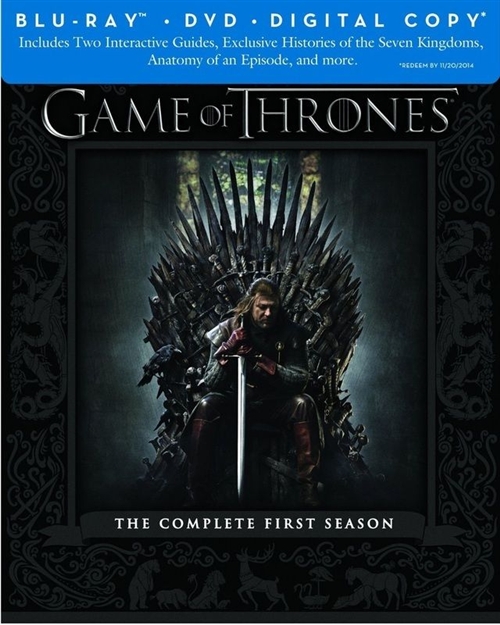 Game of Thrones Season 1 Disc 4 Blu-ray (Rental)
