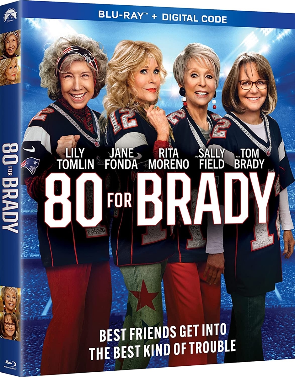 80 For Brady 04/23 Blu-ray (Rental)