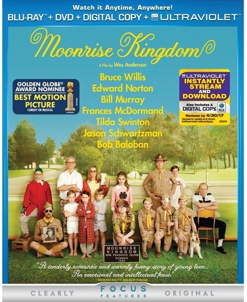 Moonrise Kingdom Blu-ray (Rental)