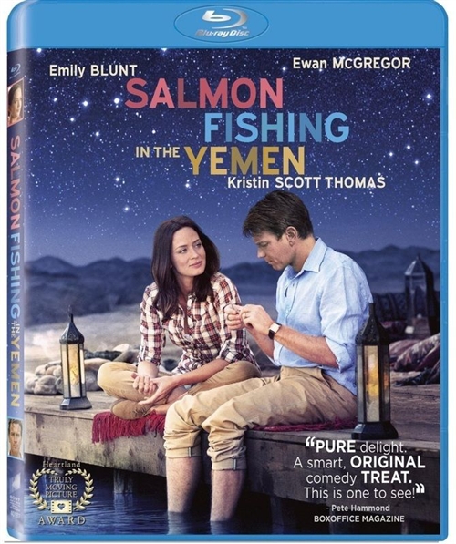 Salmon Fishing in the Yemen Blu-ray (Rental)